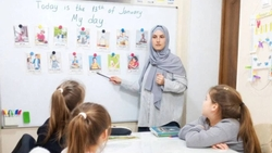 Соцконтракт помог многодетной матери из Ипатова открыть студию английского языка