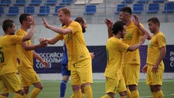 «СтавропольАгроСоюз» обыграл «Волгарь-М» со счётом 4:1