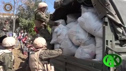 Одежду, обувь и детское питание передали чеченские волонтёры пострадавшим от землетрясения в Сирии