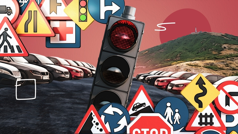 Узкие улицы, дефицит парковок и тысячи автомобилей: почему Пятигорск тонет в пробках