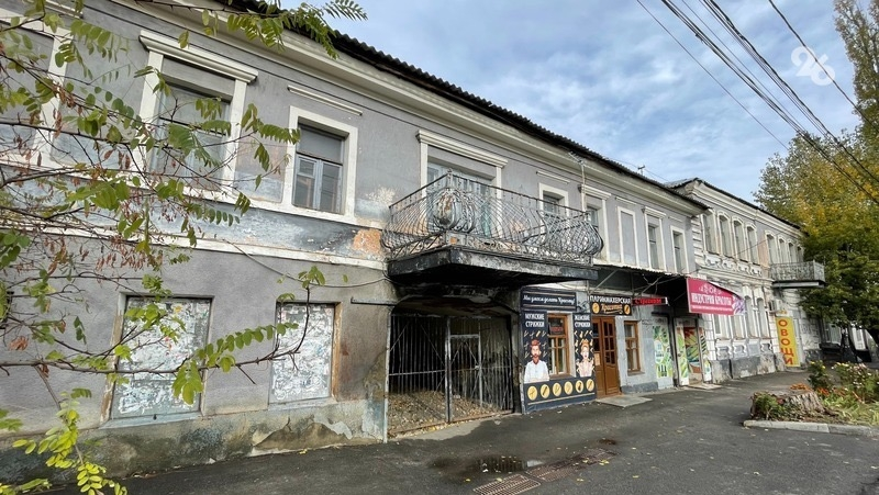 Краевед рассказала о судьбе старинной гостиницы «Эльбрус» в Ставрополе