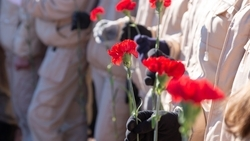 Реконструкцию воинского мемориала героям ВОВ проводят в Андроповском округе