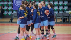 Девушки из «Ставропольчанки» в Иваново уступили баскетболисткам «Казаночки» 