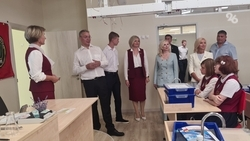 Глава Ставрополья посетил новую школу №11 в Ессентуках в День знаний