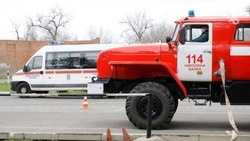 Загоревшийся овощной склад удалось потушить пожарным ПАСС Ставрополья 