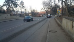 Двое подростков попали под машину в Кисловодске