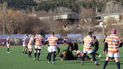 Более 100 студентов-регбистов прибыли на соревнования в Кисловодске