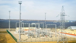 Энергетики Ставрополья подключили к сети новые мощности Старомарьевской СЭС