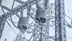 Более половины сёл Ставрополья восстановили электроснабжение после снегопада