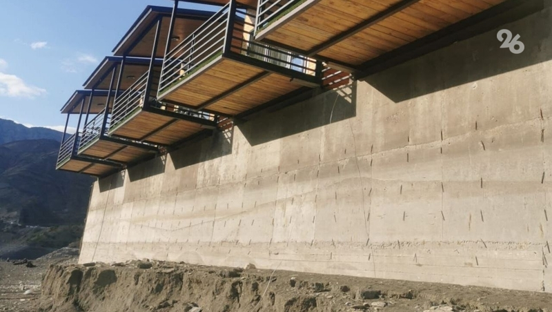 Туристка погибла, упав с обрыва в Дагестане