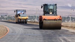 Участок дороги в Курском округе отремонтировали по нацпроекту