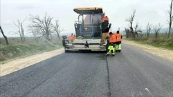 Участок краевой дороги, связывающей Ставрополье и Калмыкию, готов на 40%