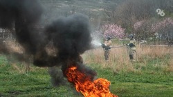 Более 540 ландшафтных пожаров зафиксировали с начала года на Ставрополье