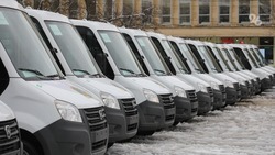 Губернатор Ставрополья вручил 55 новых автобусов муниципалитетам