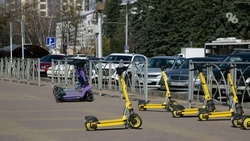 Новые правила парковки электросамокатов ввели в Ставрополе