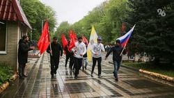 Около тысячи ставропольцев приняли участие в эстафете ко Дню Победы