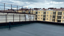 Крышу многоквартирного дома капитально отремонтировали в Лермонтове