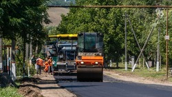 В Нефтекумском округе масштабно ремонтируют местные дороги