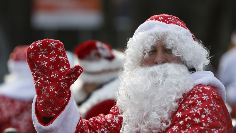 Дед Мороз, дракон и казаки: «Новогодний маршрут» охватит все районы Ставрополя — видеосюжет