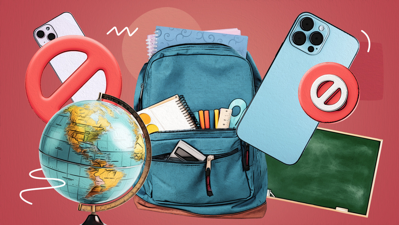 Будут лучше учиться и станут здоровее? Что думают ставропольцы о запрете телефонов в школах