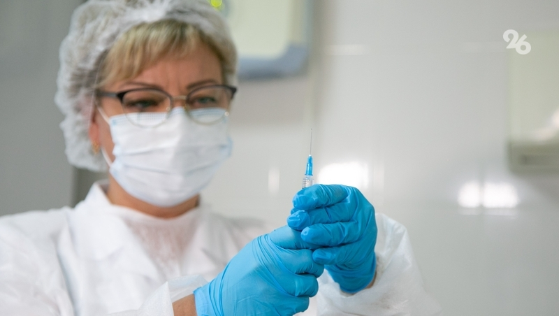 Более 1,4 млн ставропольцев сделали прививки от гриппа 