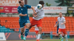 Футболисты пятигорского «Машука-КМВ» проиграли динамовцам из Кирова