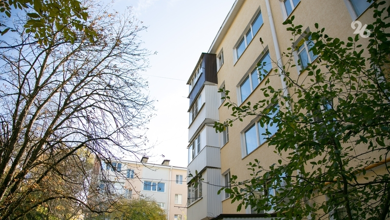 Три многоквартирных дома капитально ремонтируют в Кисловодске  