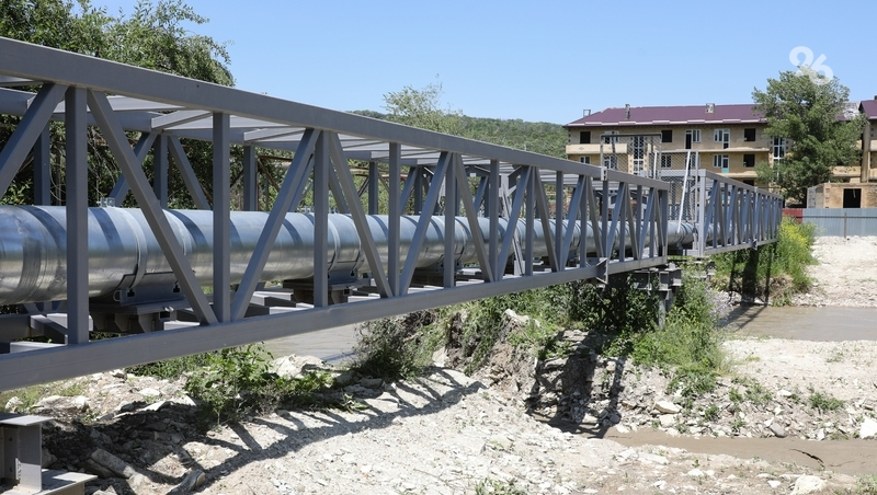 Ставрополье входит в число лидеров страны по протяжённости сетей водоснабжения