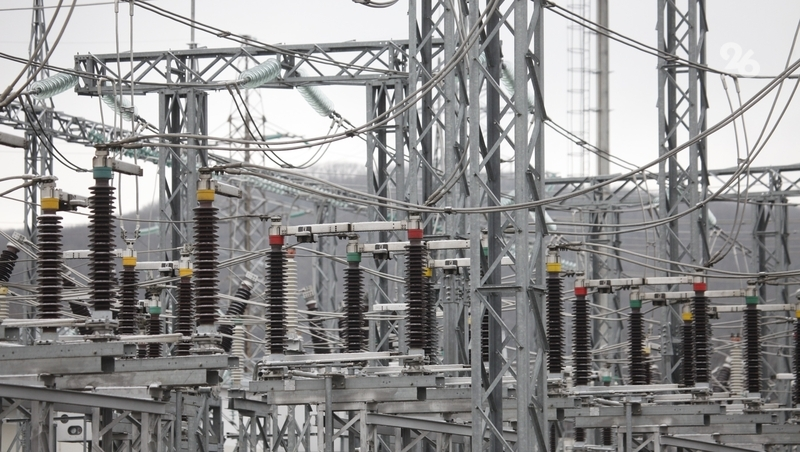 Три улицы Ессентуков временно остались без электричества