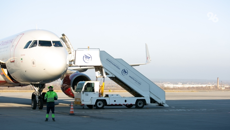 Глава Ставрополья: количество авианаправлений из аэропортов края выросло вдвое