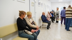 Медики районной больницы осмотрели жителей Шпаковского округа