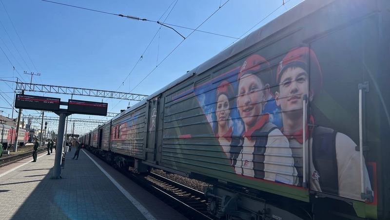 Губернатор Владимиров: Поезд Победы прибудет в Ставрополь 3 мая