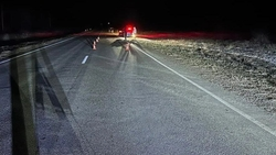 Начинающий гонщик насмерть сбил человека на ночной трассе на Ставрополье