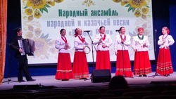 Ставропольский народный ансамбль выступит на всероссийском конкурсе