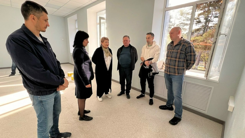 Капремонт старого корпуса школы №5 города Лермонтова завершён на 95%