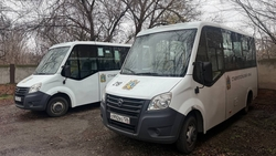 Два новых пассажирских автобуса получил Труновский округ