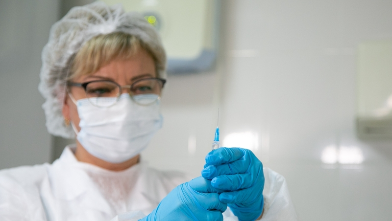 Более 80 медработников Ставрополья привились от гриппа