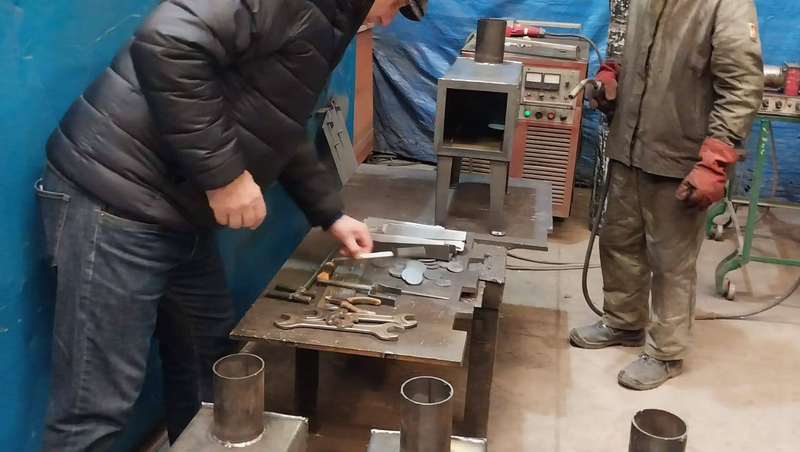 Пятигорское предприятие передаст 20 печей-буржуек бойцам СВО