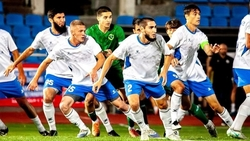 Динамовцы в Ставрополе сыграли вничью с футболистами из Майкопа 