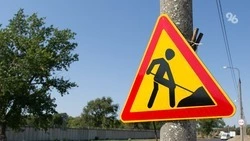 На трассе между округами Ставрополья начали укладку нового покрытия