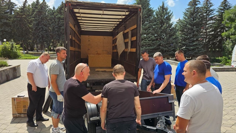 Систему связи Starlink отправили участникам СВО со Ставрополья