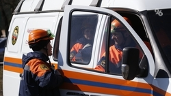 Автомобиль службы спасения попал в дорожную аварию в Ставрополе 