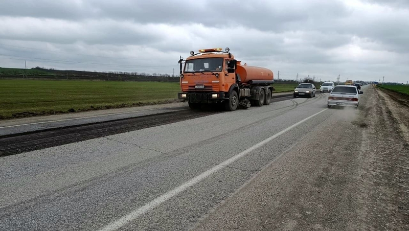 Более 5 км дороги Пятигорск — Георгиевск отремонтируют на Ставрополье