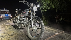 Юноша перевернулся на мотоцикле и попал в больницу в Зеленокумске