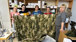 Специальные антидроновые одеяла передадут бойцам СВО из Новоалександровского округа 