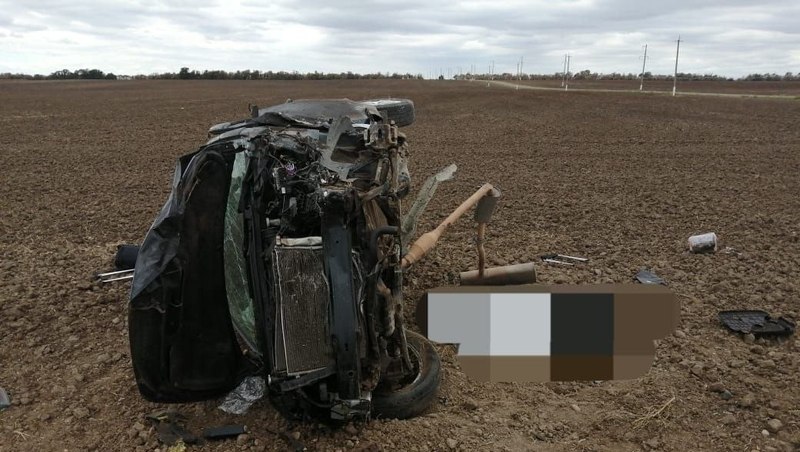 Ставрополец погиб в ДТП, вылетев через стекло автомобиля