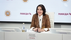 Министр спорта Ставрополья Вероника Тайдакова провела первую пресс-конференцию