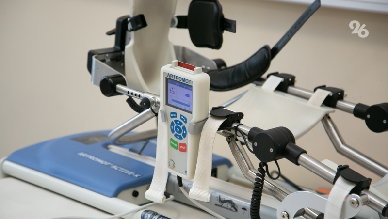 Участник программы «Герои Ставрополья» помогает в реабилитации бойцов СВО