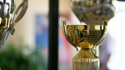 Чемпионат по прыжкам на батуте проходит в Астрахани