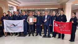 Родственникам пропавшего без вести солдата ВОВ со Ставрополья передали его вещи